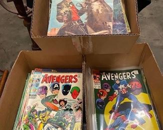comic books