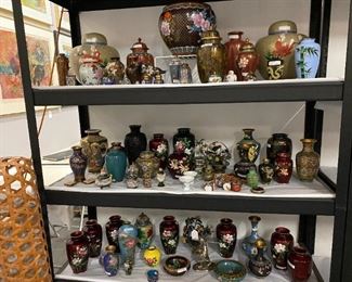 cloisonne and more