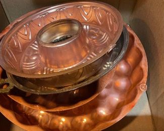 Copper Molds
