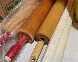 Rolling Pins and Mat