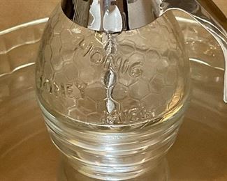 Vintage Honey Dispenser