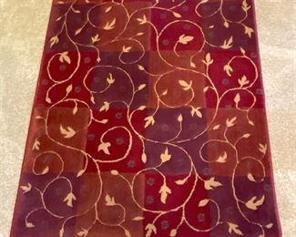 Area Rug - Wool 4 x 6