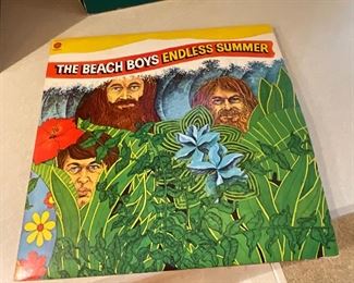 Beach Boys Endless Summer w/ Original Poster