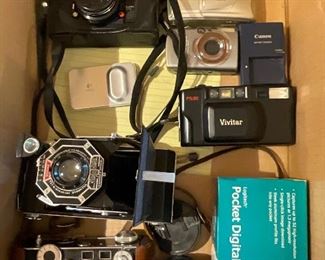 Box Lot Cameras