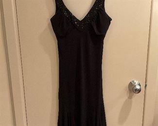 Black Cocktail Dress - Size M