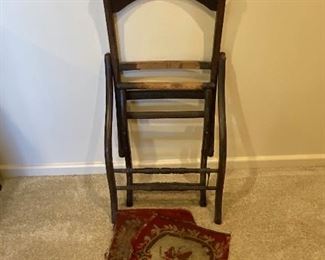 Civil War Era Chair - needs repair