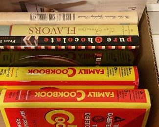 Box Lot - Cook Books