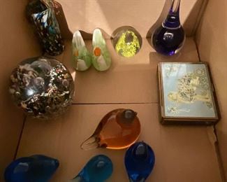 Misc Glass Collectibles