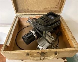 Vintage Slide Projector