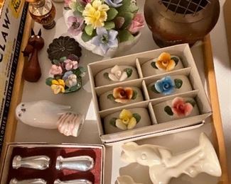 Misc Ceramic and Collectibles - Box Lot