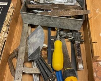 Box Lot - tools