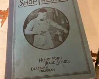 Vintage 1940 Shop Theory Henry Ford Trade School