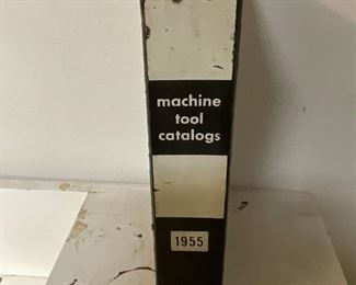 Vintage Book Machine Tools - 1955