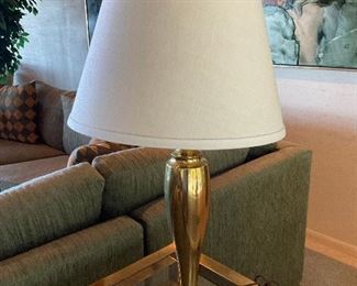 Brass Table Lamp