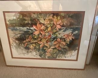 Cissie Bennett Signed Art