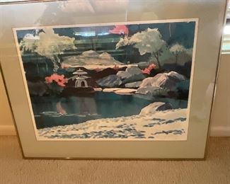 Signed Watercolor - Perry Acker