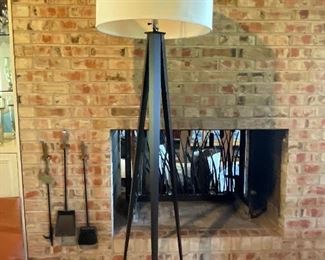 Tall Tripod Lamp (2 of them)