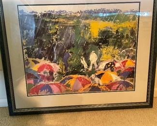 Leroy Neiman Print - Arnold Palmer