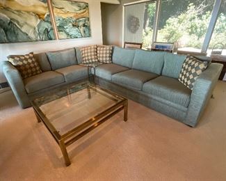 Custom Corner Couch Sectional
