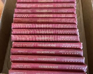 14 Volume Set of William Shakespeare -1904