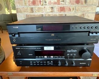 Denon Stereo Set - Receiver and CD Player