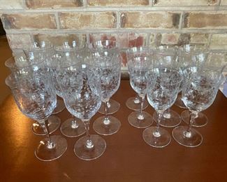 Fostoria Wine Glasses