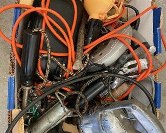 Box Lot - Misc Power Tools