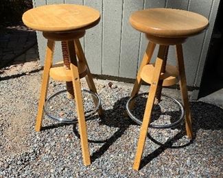 Ikea Adjustable Stools