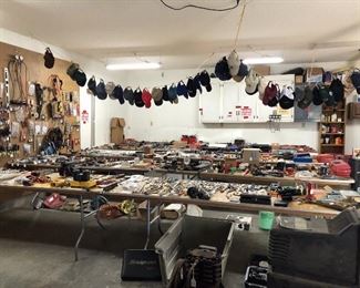 750 square foot garage Full of Tools!