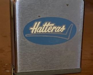 Hatteras Yacht Zippo Tape Measure