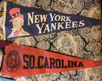 New York Yankees and South Carolina Pennant