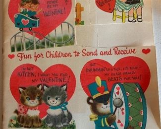 Vintage Valentines Book