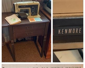Kenmore Model 1803 Zig Zag Sewing Machine