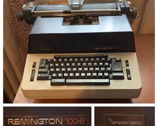 Remington Model 100-e Typewriter