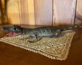 Small Alligator Souvenir