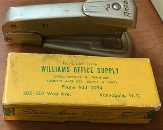 Vintage Arrow Stapler