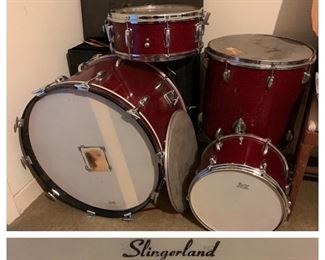 Slingerland Drum Set