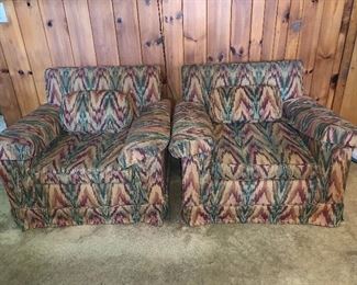 Pair of Arm Chairs