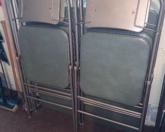 Vintage Samsonite Folding Chairs and Table