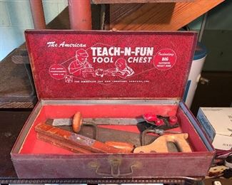 American Teach-N-Fun Tool Chest