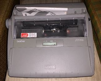 Brother SX-4000 Typewriter