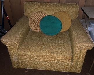 Mid-Century Upholstered Chair