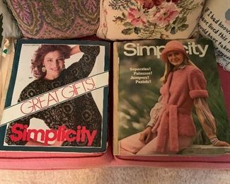 Vintage Simplicity Pattern Books