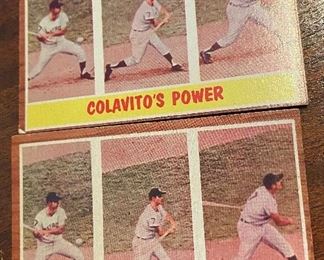 1962 Baseball Cards
