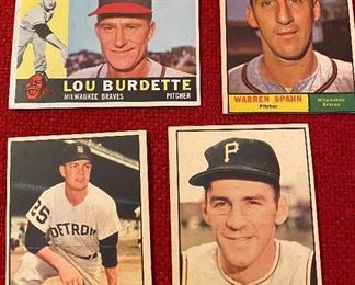 1960 and 61 Topps