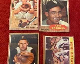 1962 Topps Cards