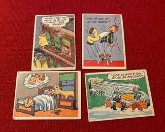Goofy Series Post Card Cards
