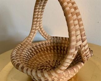 Small Sweetgrass Basket