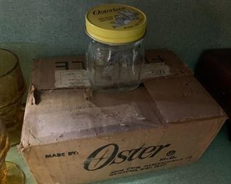 Vintage Oster Jars