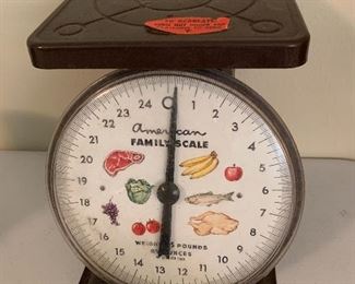 Vintage Family Scale